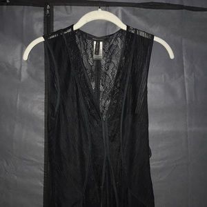 BCBG Handkerchief Lace Dress